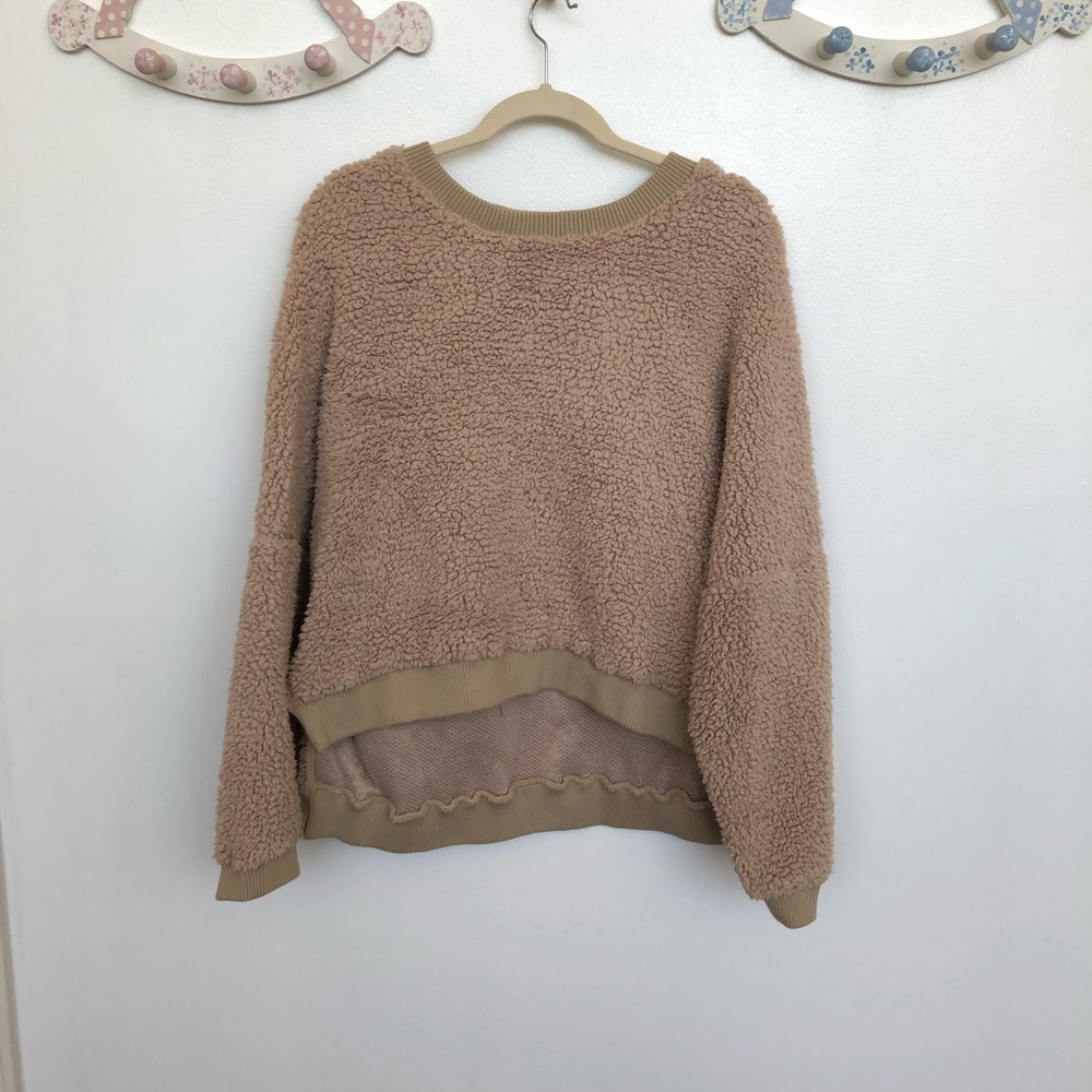 Teddy sweatshirt